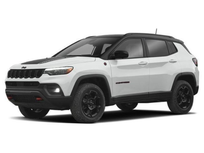 Certified 2023 Jeep Compass Trailhawk w/ Trailer Tow Group image 1