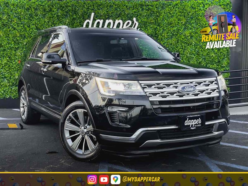 Used 2018 Ford Explorer Limited image 1