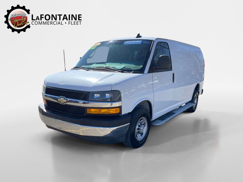 Certified 2022 Chevrolet Express 2500 w/ Driver Convenience Package image 1