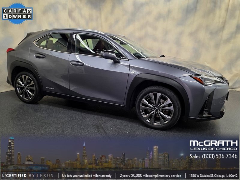 Certified 2021 Lexus UX 250h F Sport w/ Accessory Package (Z1) image 1