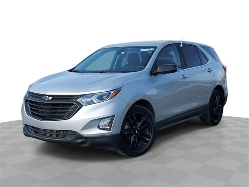 Certified 2021 Chevrolet Equinox LT image 1