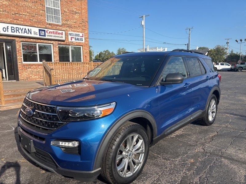 Used 2020 Ford Explorer XLT w/ Equipment Group 202A image 1