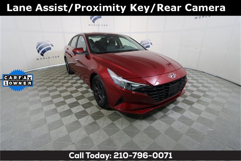Certified 2023 Hyundai Elantra SEL w/ Cargo Package image 1