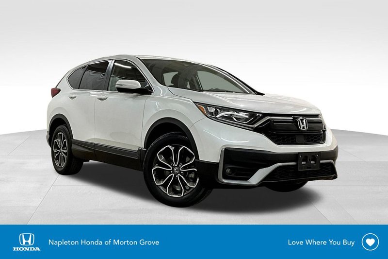 Certified 2022 Honda CR-V EX-L image 1