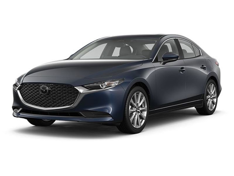 New 2025 MAZDA MAZDA3 s image 1