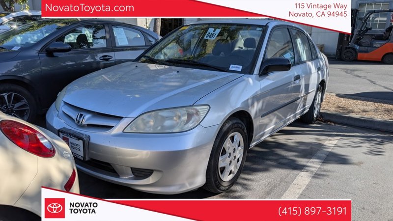 Used 2004 Honda Civic VP image 1