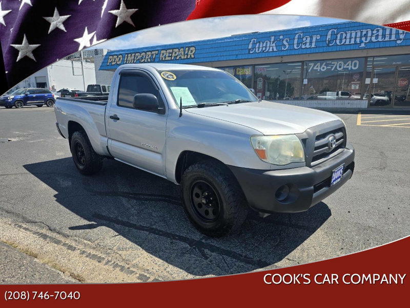 Used 2010 Toyota Tacoma 2WD Regular Cab image 1