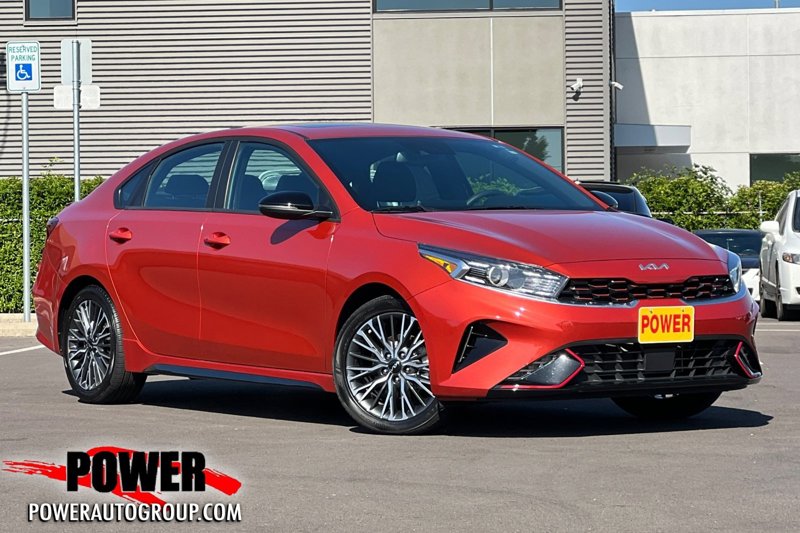 Certified 2024 Kia Forte GT-Line w/ GT-Line Premium Package image 1