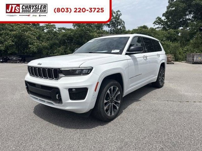 Certified 2021 Jeep Grand Cherokee L Overland w/ Luxury Tech Group IV image 1