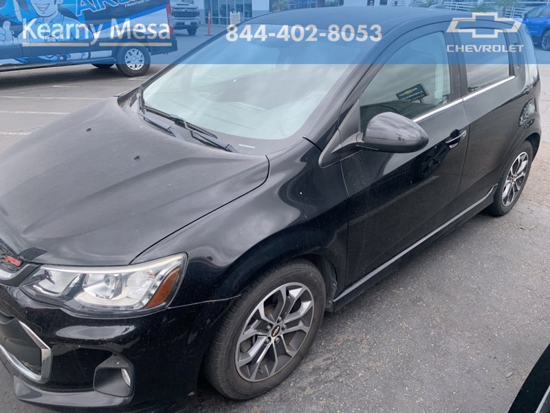 Used 2017 Chevrolet Sonic LT w/ Convenience Package image 1