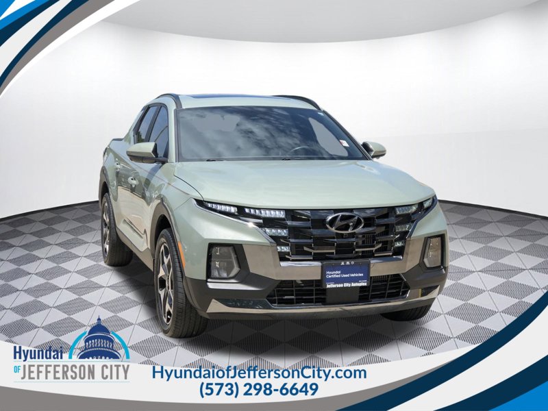 Certified 2022 Hyundai Santa Cruz Limited w/ Cargo Package image 1