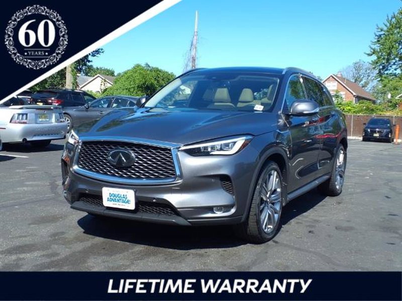 Certified 2022 INFINITI QX50 Sensory image 1