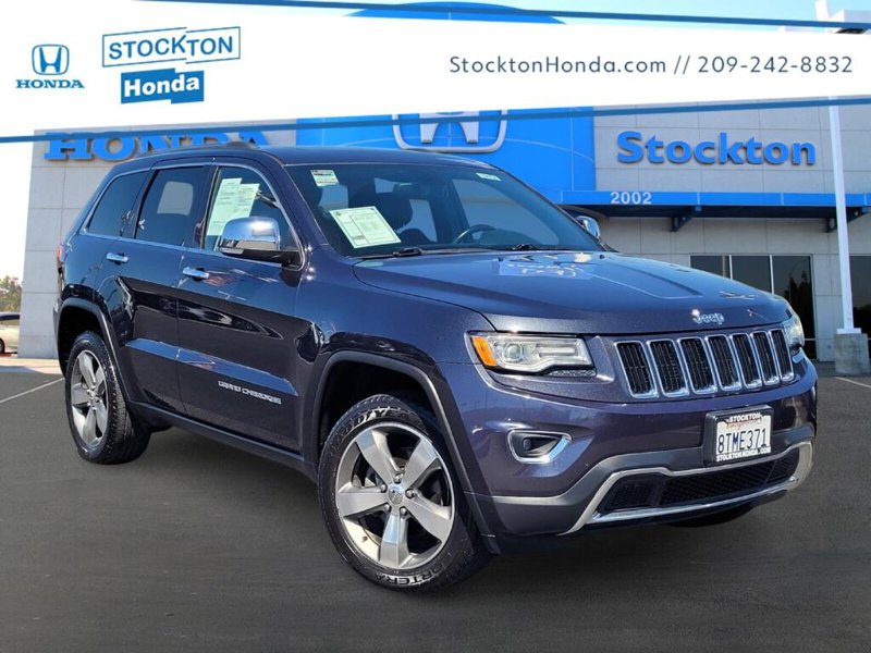 Used 2015 Jeep Grand Cherokee Limited w/ Luxury Group II image 1