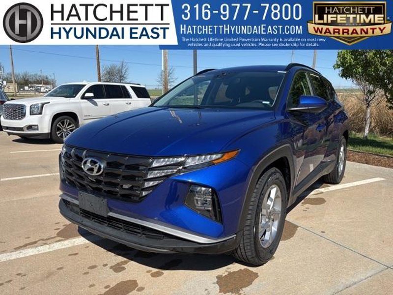 Certified 2024 Hyundai Tucson SEL image 1