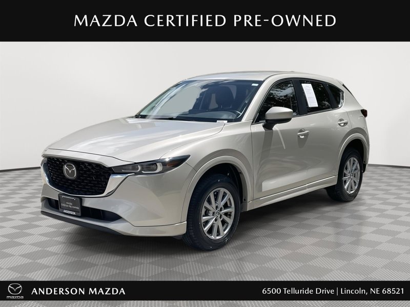 Certified 2024 MAZDA CX-5 AWD 2.5 S w/ Select Package image 1