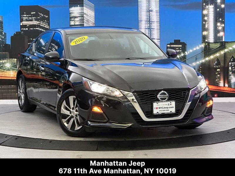 Used 2020 Nissan Altima 2.5 S image 1