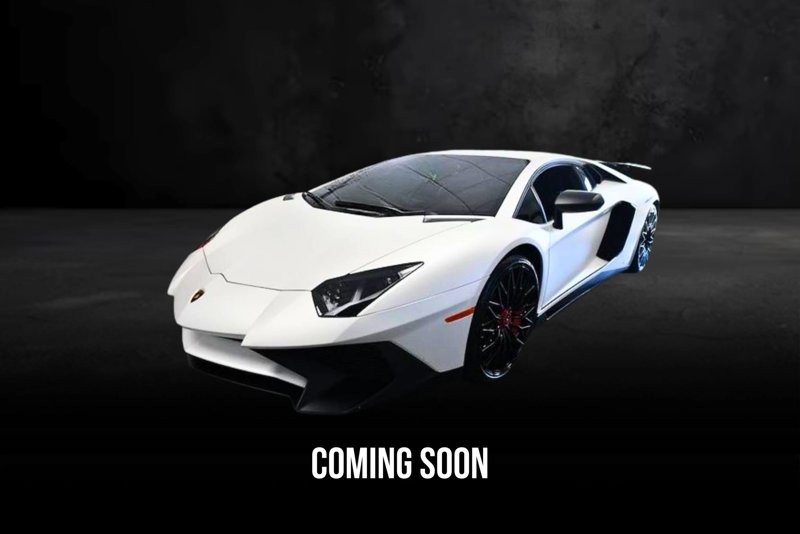 Used 2017 Lamborghini Aventador LP 750-4 Superveloce image 1