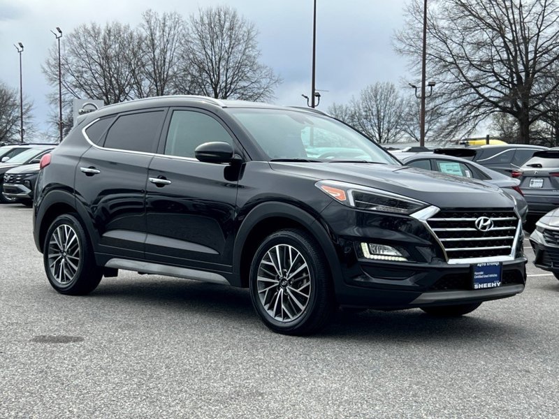 Certified 2021 Hyundai Tucson Limited w/ Cargo Package image 1