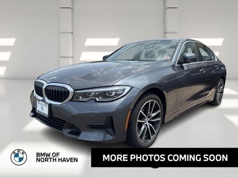 Certified 2022 BMW 330i xDrive Sedan w/ Driving Assistance Package image 1