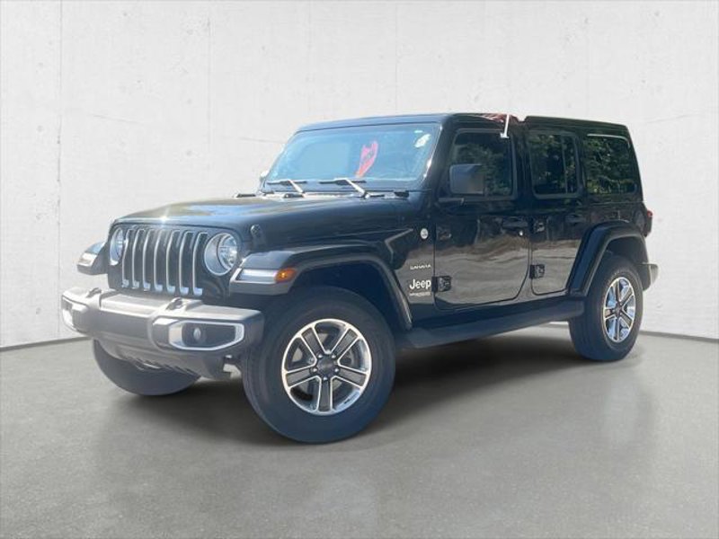 Certified 2018 Jeep Wrangler Unlimited Sahara image 1