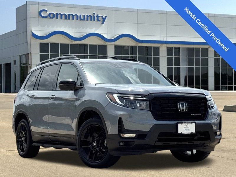 Certified 2025 Honda Passport Black Edition image 1