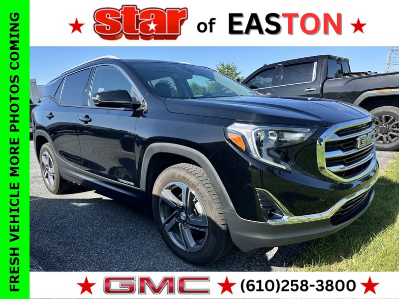 Used 2020 GMC Terrain SLT image 1