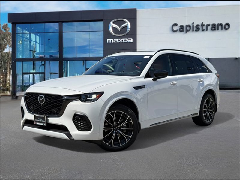 Certified 2025 MAZDA CX-70 3.3 Turbo S w/ Premium Plus image 1