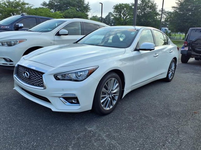 Certified 2024 INFINITI Q50 Luxe w/ Cargo Package image 1