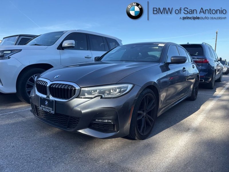 Certified 2022 BMW 330i Sedan w/ M Sport Package image 1