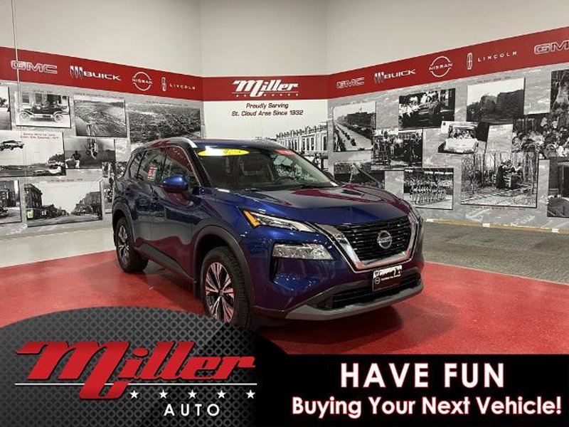 Certified 2021 Nissan Rogue SV w/ Premium Package image 1