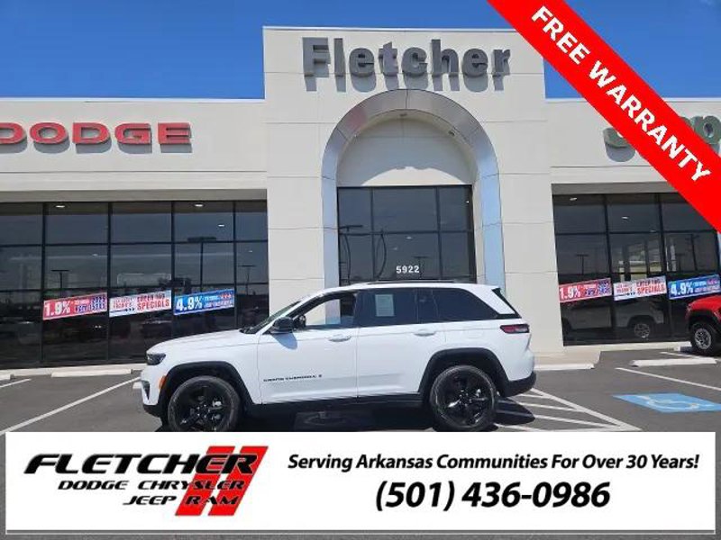 Certified 2023 Jeep Grand Cherokee Limited w/ Black Appearance Package image 1