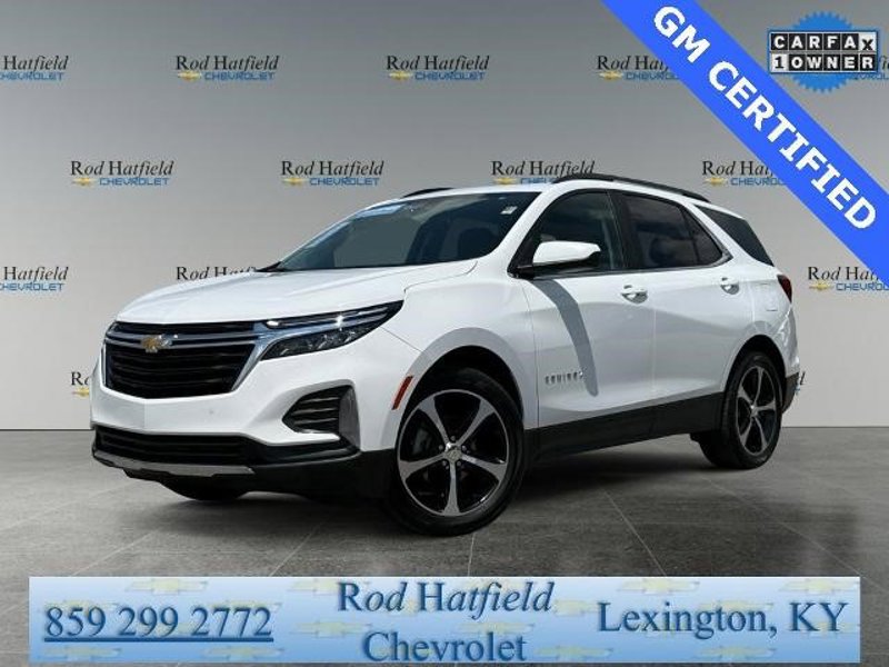Certified 2022 Chevrolet Equinox LT image 1