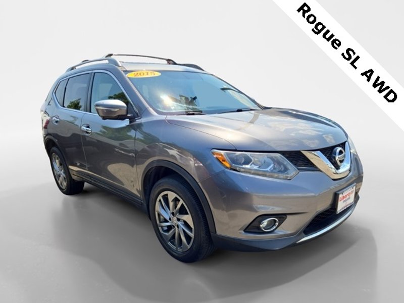 Used 2015 Nissan Rogue SL w/ SL Premium Package image 1