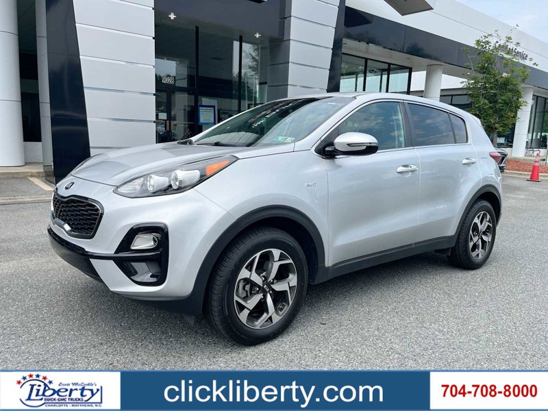 Used 2021 Kia Sportage LX w/ LX AWD Popular Package image 1