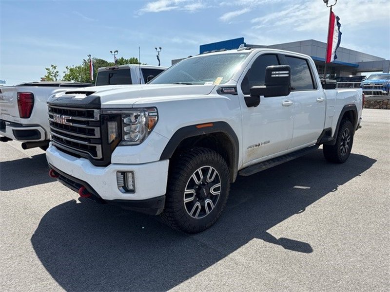 Certified 2022 GMC Sierra 2500 AT4 w/ AT4 Premium Plus Package image 1