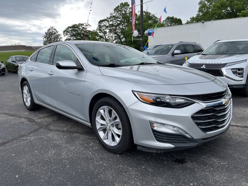 Used 2021 Chevrolet Malibu LT image 1