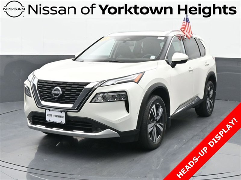 Certified 2022 Nissan Rogue Platinum w/ Head-Up Display Package image 1