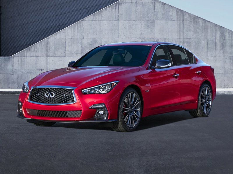 Certified 2022 INFINITI Q50 Red Sport 400 image 1