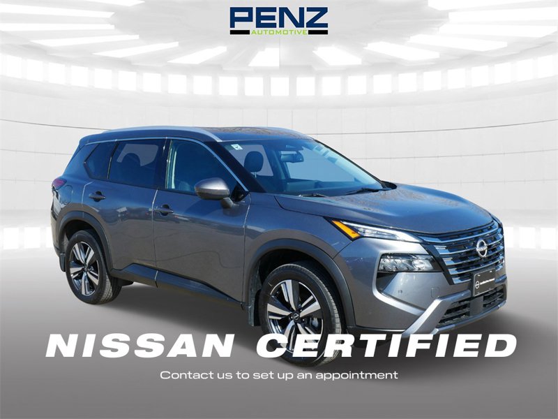 Certified 2024 Nissan Rogue SL image 1