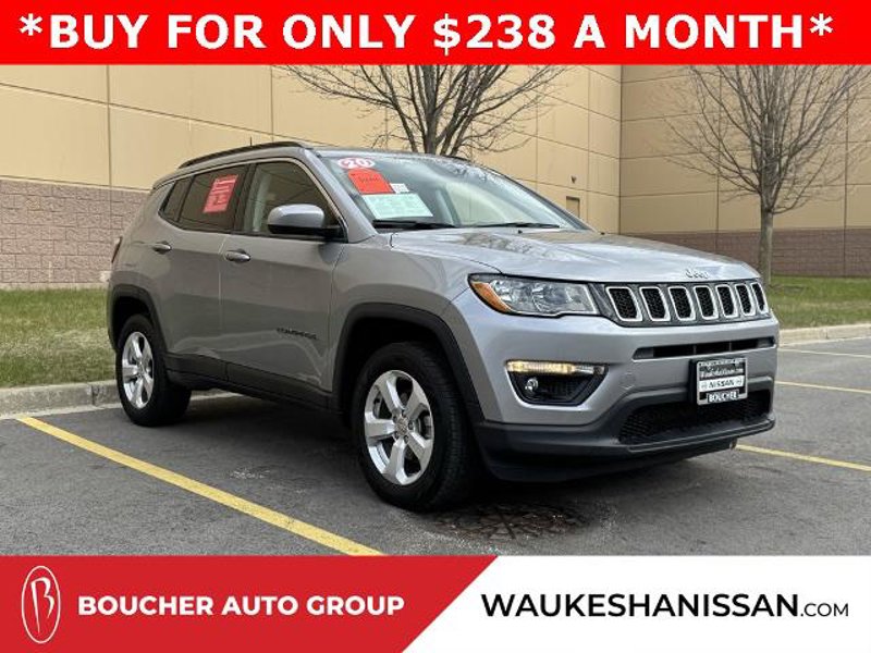 Used 2020 Jeep Compass Latitude w/ Cold Weather Group image 1