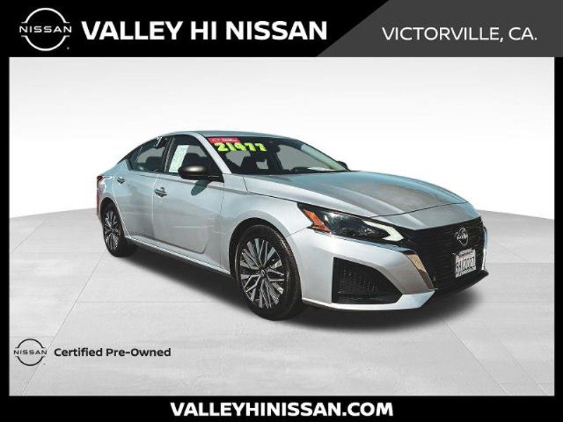 Certified 2024 Nissan Altima 2.5 SV image 1