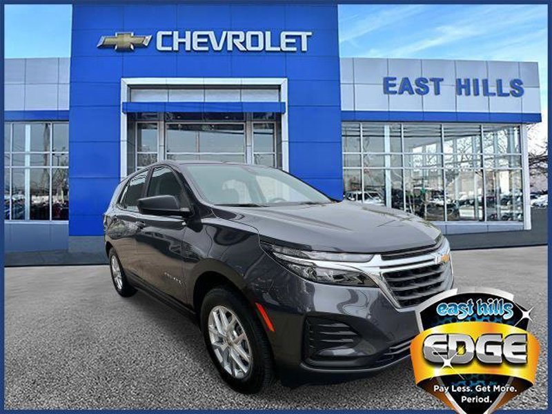 Certified 2022 Chevrolet Equinox LS image 1