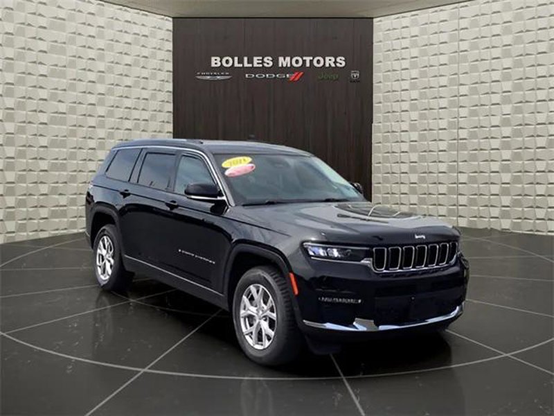 Certified 2021 Jeep Grand Cherokee L Limited image 1