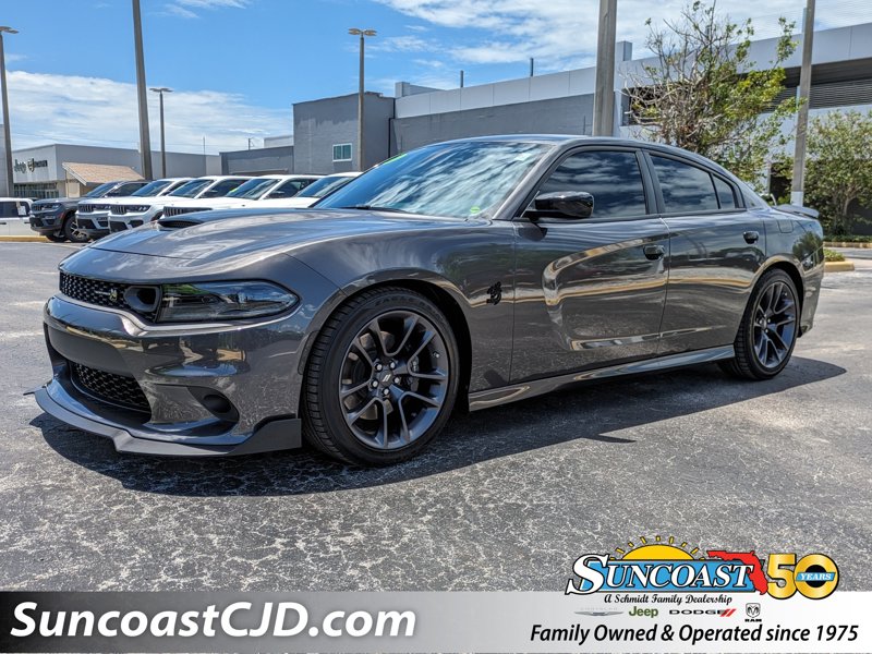 Certified 2023 Dodge Charger Scat Pack w/ Navigation & Travel Group image 1