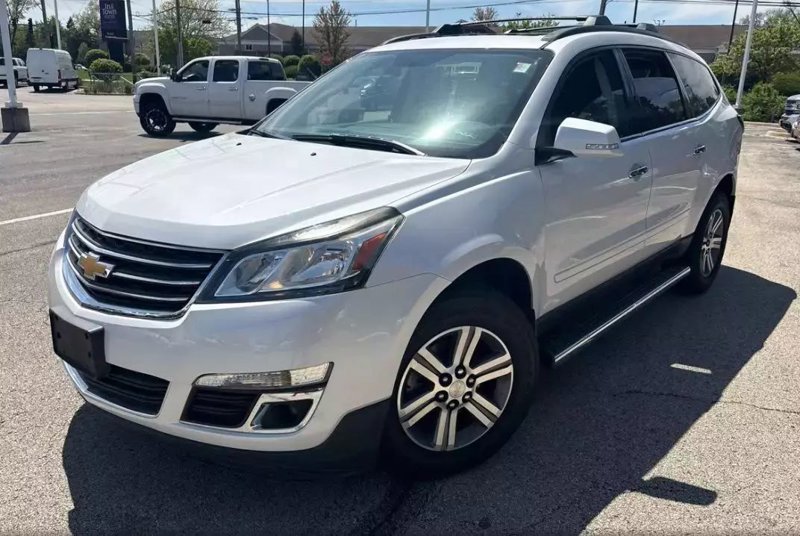 Used 2017 Chevrolet Traverse LT w/ LPO, 'HIT The Road' Package image 1