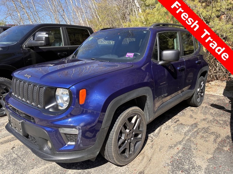 Used 2021 Jeep Renegade Latitude w/ Convenience Group image 1