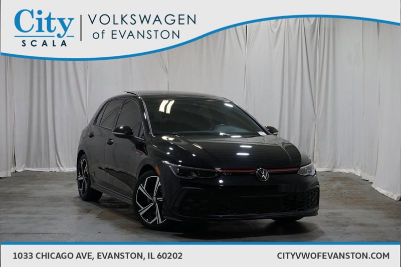 Certified 2024 Volkswagen GTI SE image 1