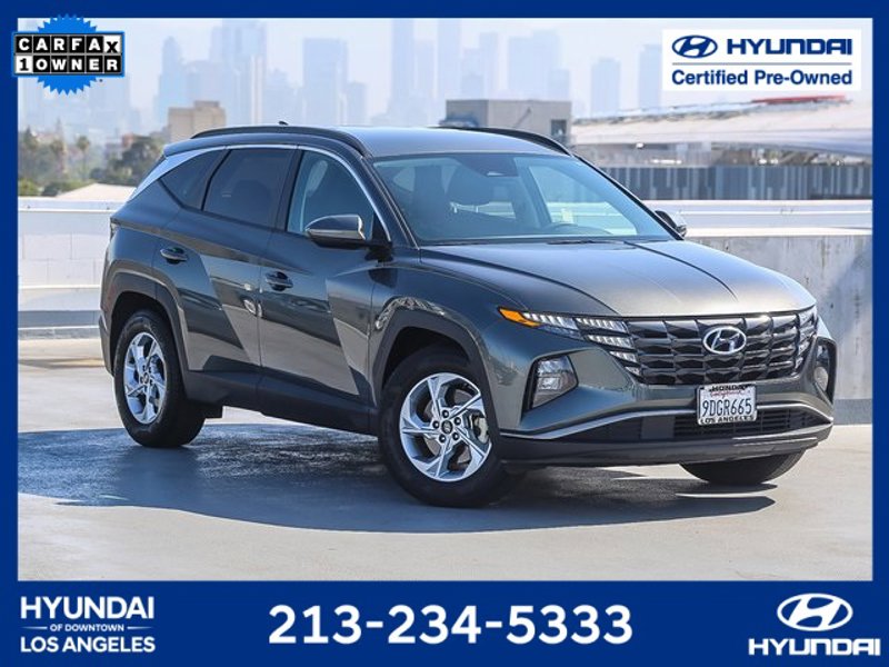 Certified 2023 Hyundai Tucson SEL image 1