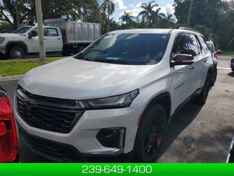 Certified 2023 Chevrolet Traverse Premier w/ Redline Edition image 1