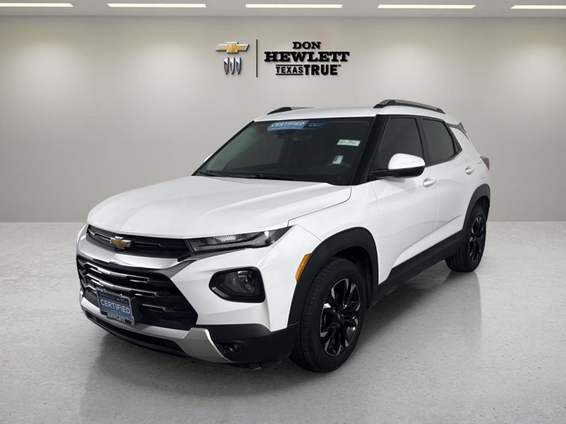 Certified 2022 Chevrolet TrailBlazer LT w/ Convenience Package image 1